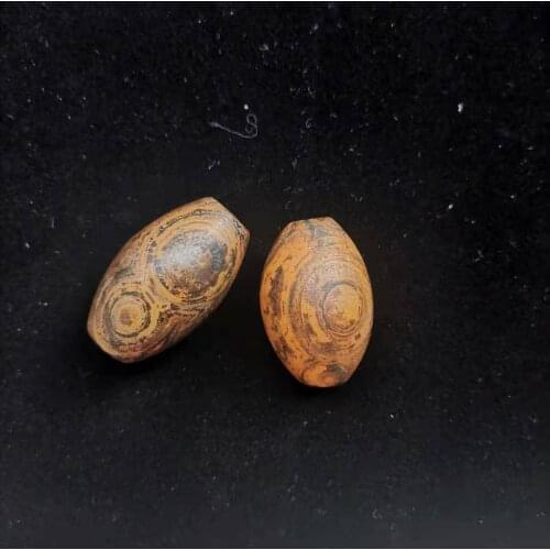 202011 Nine Shale Rock Sheeps Eye Dzi Beads Ancient Tibetan Beads joyas sieraden maken bricolage koraliki biżuteria perline