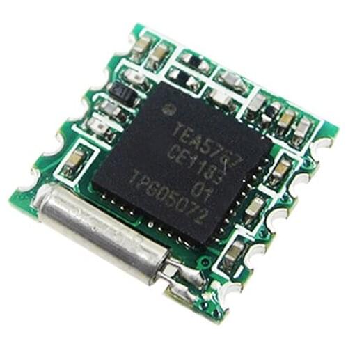 5pcs/lot CL5767P stead of TEA5767 Programmable Radio Module Low-power FM Stereo Module