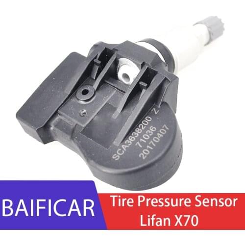 Baificar Brand New Genuine High Quality 1PCS TPMS Tire Pressure Monitoring Sensor Tire Pressure Sensor SCA3638200 For Lifan X70