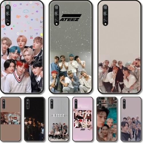 Sing dance combination Phone Case For Huawei Y 5 6 7 8 9 A P S Pro 2020 2019 Black Shell Cover