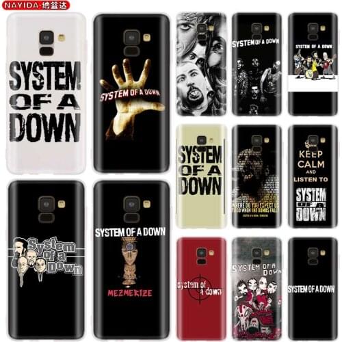 Phone Case for Samsung galaxy A21 A31 A41 A51 A71 A90 A80 A70 A60 A50 A40 A30 A20 A10 soft silicone Cases System Of A Down