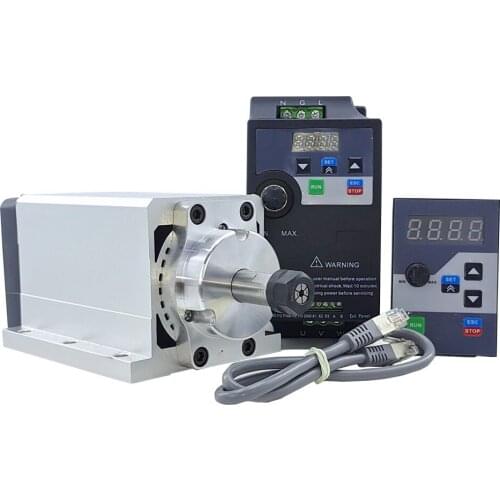 CNC Brushless Motor New Upgraded Version Of High-Performance The Engraving Machine DC Brushless Drive Motor KIT NBD600-110V/220V
