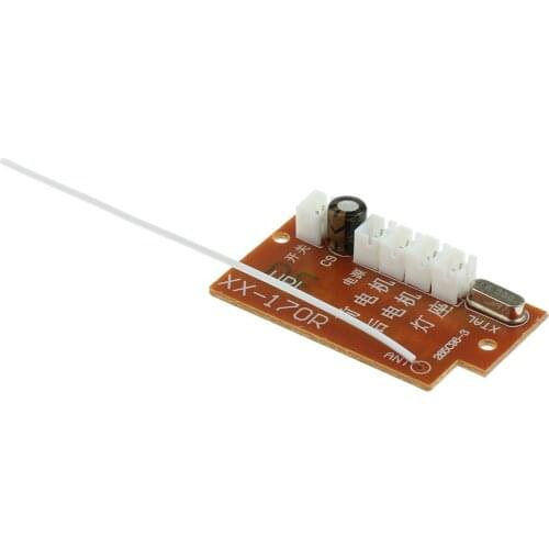 Receiver Board Parts for WPL B1 B14 B16 B24 C14 RC Pickup Trucks Army Truck