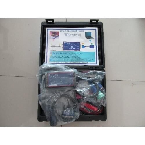 Dpa5 dearborn cnh protocol adapter 5 heavy duty truck scanner full cable diagnostic tool 2 years warranty