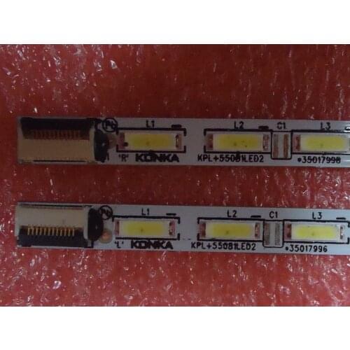 FOR konka LED55F5510PF Article lamp 3501799 35017995 3501797 35017998 1piece=56LED 613MM