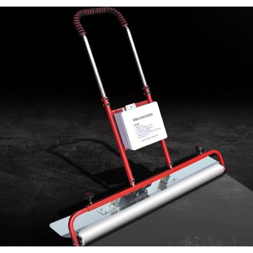 Automatic concrete vibration leveling and coating machine Electric cement vibration flat film machine Automatic vibration level