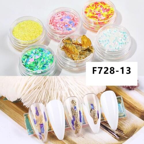 FlorVida Glitter For Nail Design