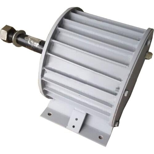 NE-5000 5kw Alternator 300rpm Permanent Magnet Generator Brushless Three-Phase Alternator 110V/220V/380V Generator Taper Shaft