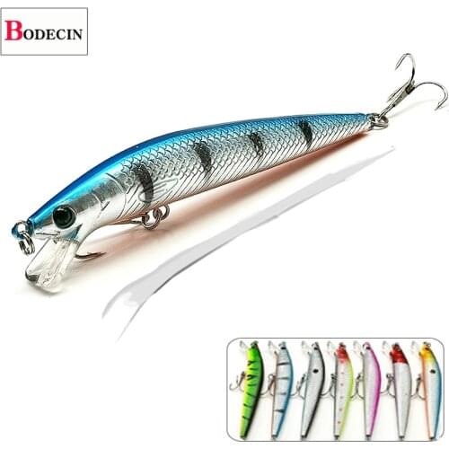 Minnow Wobbler Deep/Trolling/Surface/Hard/Carp/Pike Lures Crankbait Fishing Lure/Baubles/Tackle Fake Artificial Bait Swimbait