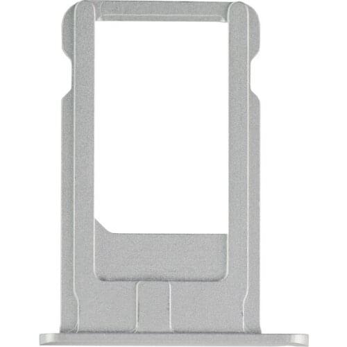 GZM-parts 3 colors Gold/Gray/Silver Sim Card Adapter Holder Tray Slot For iPhone 6 plus 5.5"