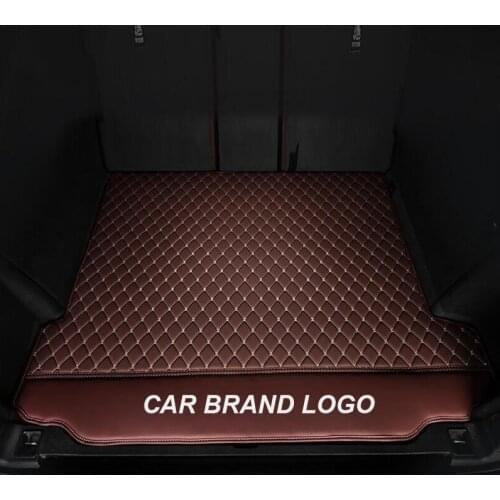 Custom made car trunk mat For jetta Volkswagen polo sedan touran 2007 golf 4 5 6 passat b5 b6 b7 Tiguan Accessories Carpet