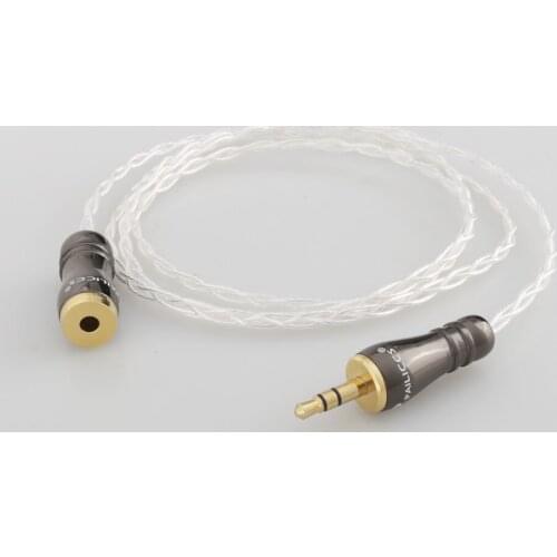 Audio Stereo Headphone Extension Cable 3.5mm Male to 3.5mm Female cable 1M 3.3ft