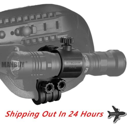 Wholesale Nitecore HRM2 Helmet Mount for 25.4mm Flashlight Suitable P20i P10i P30 MH10s Plastic Black Law Enforcement Accessorie