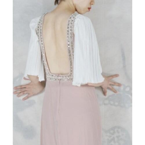 Embroidery leaf lace big arm sleeve cover scar big soluble embroidery flowers Vertical section good feel decorative sleeve big