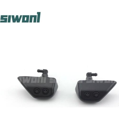 Left/Right side Headlight Washer Nozzle Jet For 2008-2013 Land Rover LR2 Freelander 2 LR003850 LR003851