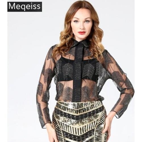 MEQEISS Women's Blouses