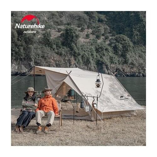 Naturehike Indian double tent sky tent outdoor camping thickened cotton light luxury tent
