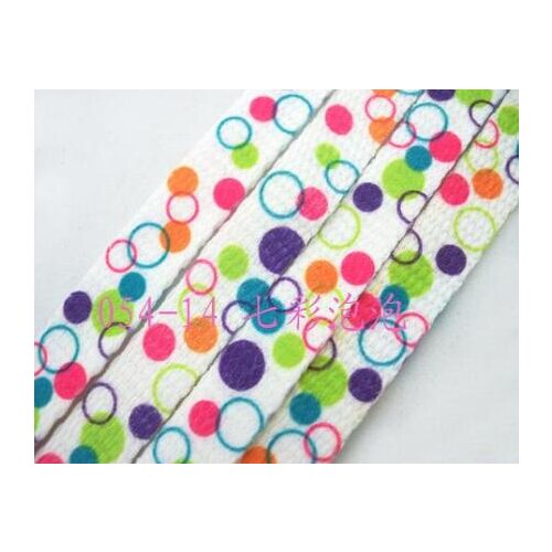 New Arrival 115cm/45'' Colorful Double Printed Leopard Skull Flower Shoelaces Children Sneakers Shoelace Free Shipping