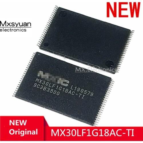 5PCS~50PCS/LOT MX30LF1G18AC-TI TSOP48 New original