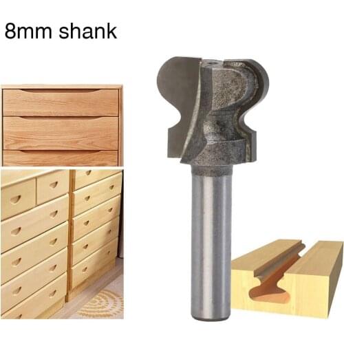 Two Arc Nail Knife 8 Handle Carpentry Milling Cutter Trimming Machine Carving Machine Cutter Head Drawer Handle Knife