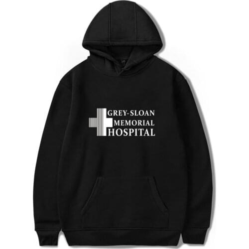 Grey Sloan Memorial Hospital Hoodie Meredith Grey Derek Shepherd Greys Hoodie Greys Anatomy Pullover Hoodies Sweatshirt