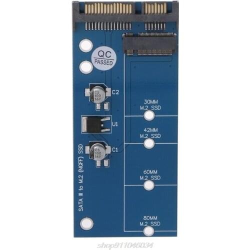 M2 SSD SATA3 SSDs To SATA Expansion Card Adapter SATA To Converter M07 21 Dropship