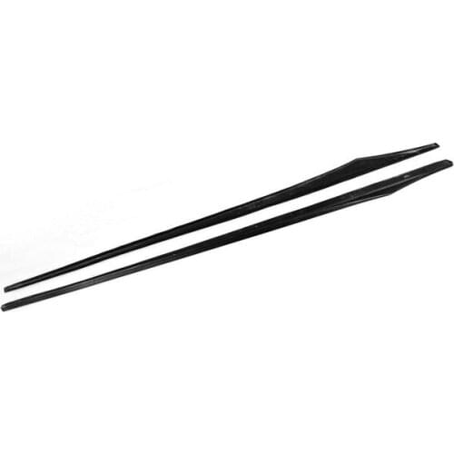 Applicable to 6 12my Series Mtech Car Mounted Carbon Fiber Skirt Side Door Sill Strip