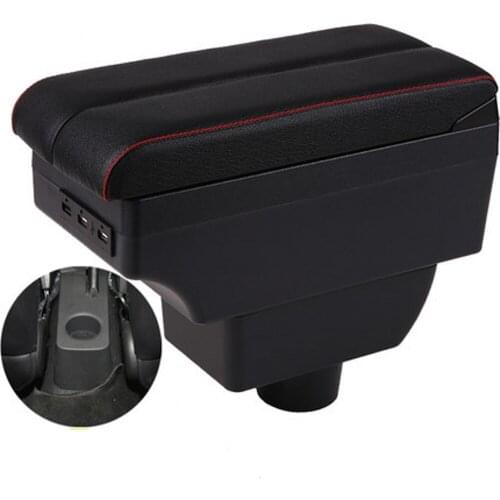 For New Geely MK gc6 armrest box central Store content Storage armrest box with USB