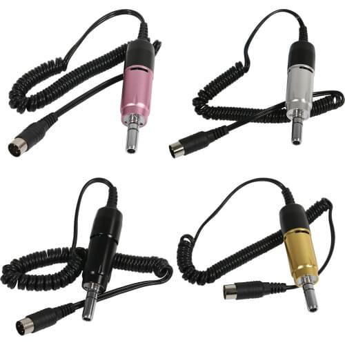 4 Colors Portable Dental Lab Tool Dental Equipment Electric Motor 35K RPM For Marathon Micromotor Polishing Polisher