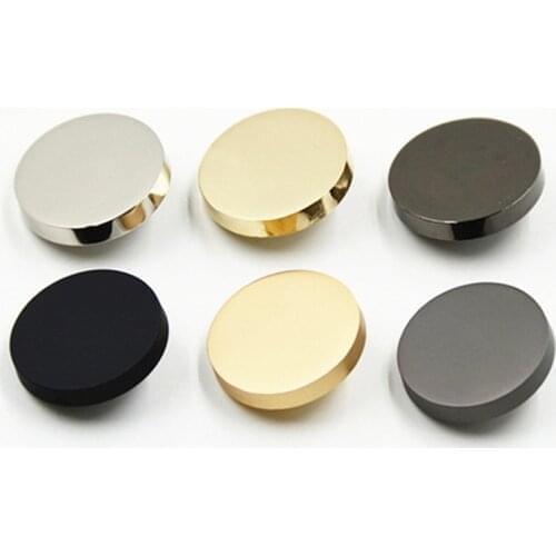 10pcs/lot Metal Sewing Buttons for Craft Alloy Button for Clothing DIY Shirt Suit Overcoat Sewing Accessories Decorative