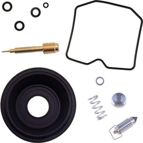 1Set Carburetor Repair Kit With Vacuum Diaphragm Interior Fit For Suzuki GSF600S Bandit 1996 1997 1998 1999 2000 2001 2002 2003