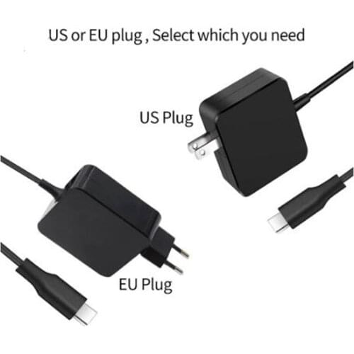 45w PD USB C fast charger Type C Laptop Charger Power Adapter For MacBook ASUS ZenBook lenovo dell Xiaomi air HP Sony Power