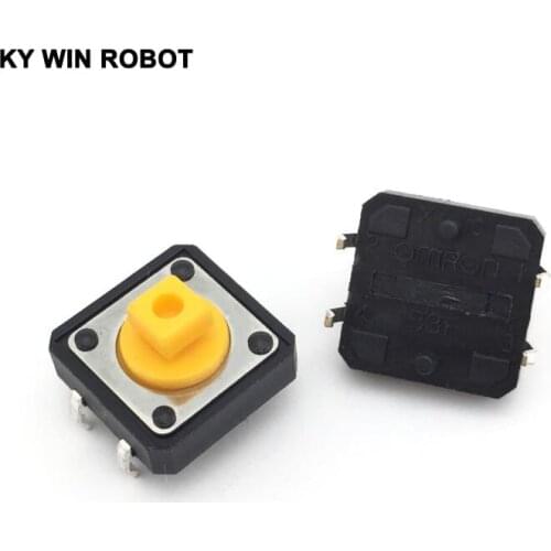 10PCS B3F-4055 Tactile Switches Push Button Tact Switch 12*12*7.3 mm high quality Light touch/Micro switch