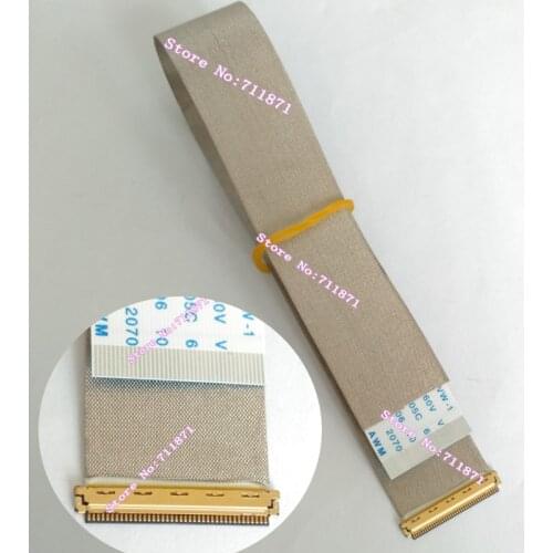 Type B 0.5 Pitch Shielded 40P I-PEX 20453-040T FPC FFC eDP Screen Line 40Pin 40P FFC FPC 20453-040T eDP Screen Cable 40Pin EDP