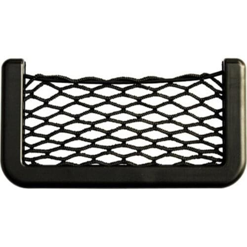 Universal Car Storage Net Pocket Car Creative Net Pocket Car Supplies Car Mesh Mobile Phone Debris Storage Bag