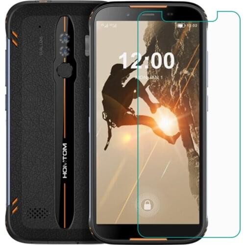 For HomTom HT80 Glass Anti-Scratch Screen Protective Tempered Glass ON HomTomHT80 Screen Protector Cover Film