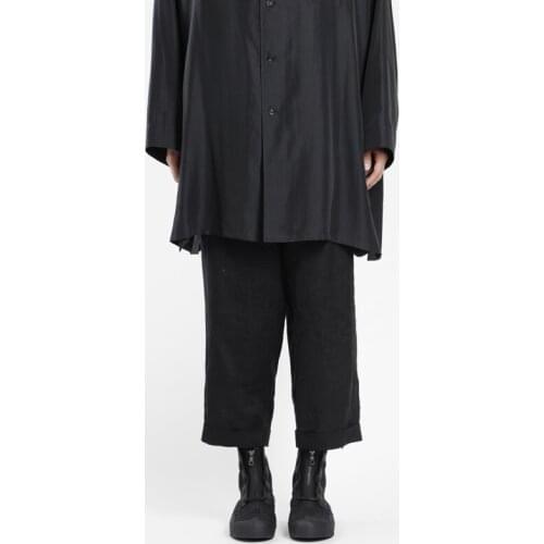 Women Autumn Fashio Hot Selling Womens Loose Pants Ribbon Buckle Overalls Womens Pants Streetwear Pants Dropshipping