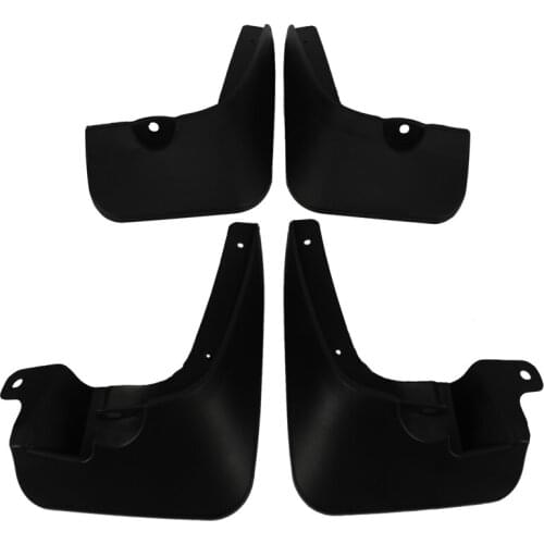 1Set for Kia Rio Sedan 2012-2018 Mudflaps Splash Guards Car Mud Flap Front Rear Mudguards Fenders Auto Accessories
