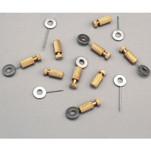 1 Set DIY Leather Craft Hand Sewing Position Located Handcraft Tool Leathercraft Stitching Fixed Position Needles