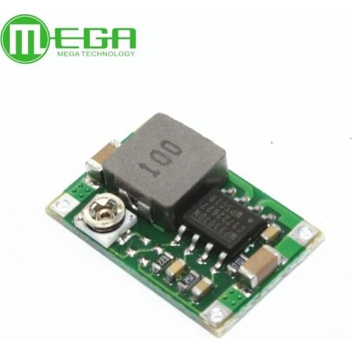 10pcs/lot Mini-360 HM Buck Power Module 2A DC DC car power supply module Mini360 ultra-small ultra LM2596