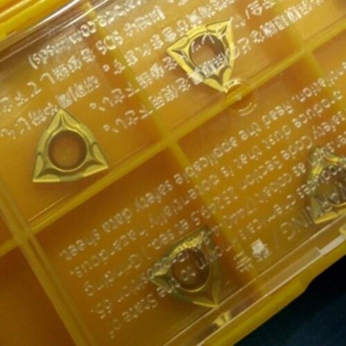 10PCS carbide inserts WCMT020104 UE6110 WCMT020108 UE6110 free shipping