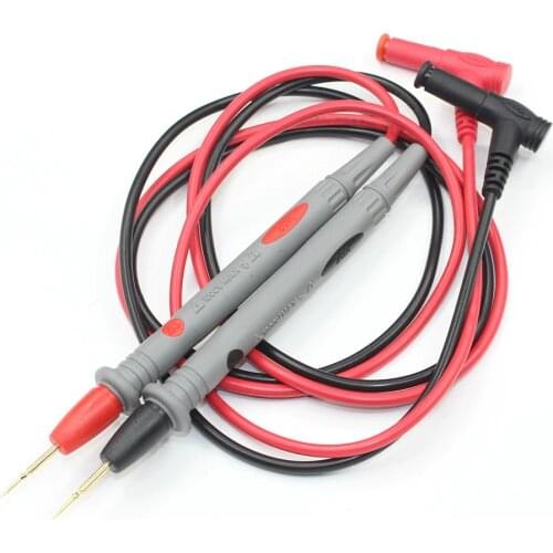 100pcs/lot 1000V 20A Needle Point Multi Meter test probe / lead for digital multimeter for UNI-T / Victor / MASTECH