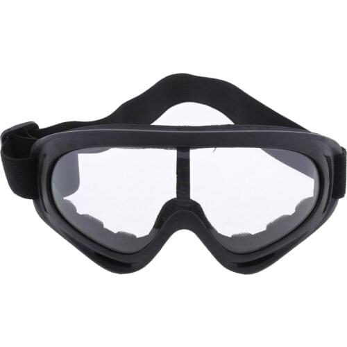 2 Pairs Motorbike ATV Sports Windshield Outdoor Goggles Sports Riding Glasses Dust Goggles