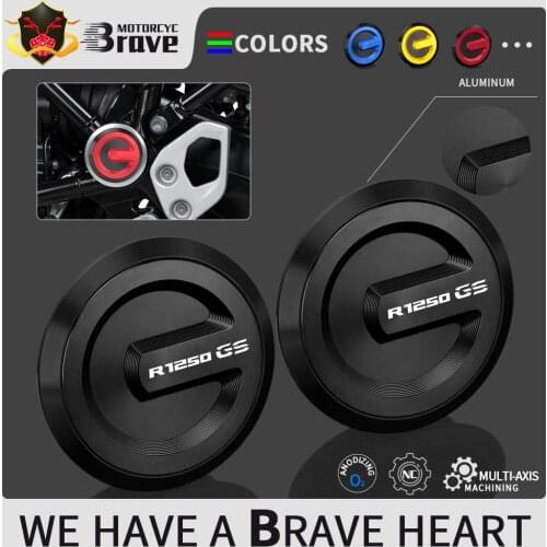 2021 Motorcycle Frame Swingarm Hole Cover Caps Swing Arm Plugs Kit For BMW R1250GS / Adventure R 1250 GS R1250GSA GSA adv r1250