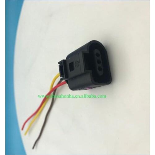 3 pin waterproof connector stecker 1J0973703 3D0973703 wire harness