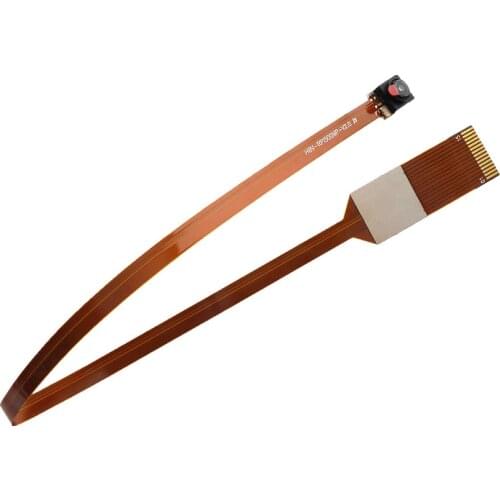 30cm OV5647 5 megapixel camera module for Raspberry PI 3 B+ 72.4 degree yellow 30cm long FPC camera module Frank-S30