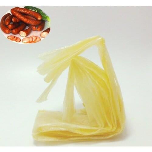 5pc Salami Casing for Sausage,,Each Length:50cm Wide:4cm,Salami,Meat Poultry Tools,Sausage Packaging Tools Inedible Casings