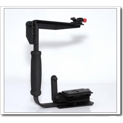900 Camera Flash Bracket Grip for DSLR Camera