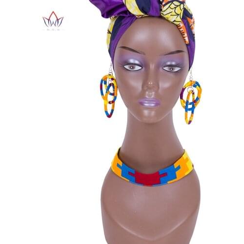 African jewelry set for women Pendant Necklace round Earrings Wedding Party necklace set wedding jewelry sets earrings WYB467