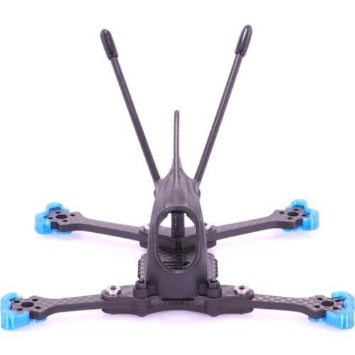 AlfaRC Herbie 125 75MM 3inch Toothpick Frame Kit RC Drone FPV Racing Quadcopter Support 1103 1104 1105 1106 1204 Brushless Motor